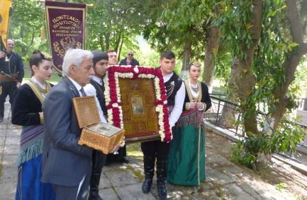 AGIOS.GEORGIOS.PERISTEREOTA.LITANEIA.23.4.2017