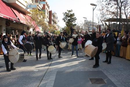 KALAMARIAS.ENOSH.TSAMOYRIA.PEZODROMOS.NTAOULIA.17.12.2016.9