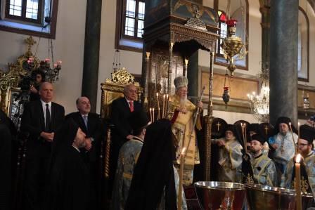 KONTSANTINOYPOLI.FANARI.BARTOLOMAIOS.6.1.20184