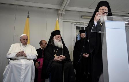 LESVOS.PAPAS.BARTOLOMAIOS.IERONYMOS.16.4.2016.11