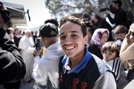 LESVOS.PAPAS.BARTOLOMAIOS.IERONYMOS.16.4.2016.8