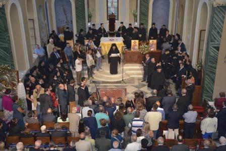 MHTROPOLITHS.SMYRNHS.BARHOLOMAIOS.SAMARAS.ENTHRONISI.24.9.2016