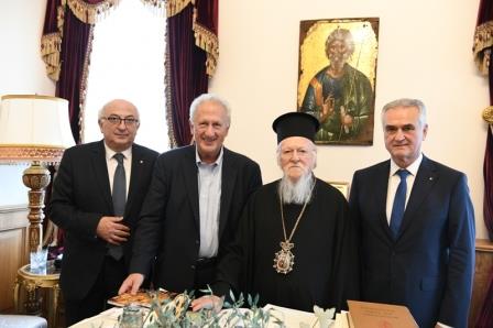 OIKOYMENIKO.PATRIARXEIO.BARHTOLOMAIOS.BOYLH.EPITROPH.20.11.20194