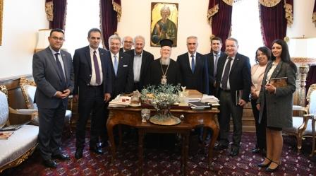 OIKOYMENIKO.PATRIARXEIO.BARHTOLOMAIOS.BOYLH.EPITROPH .20.11.20191