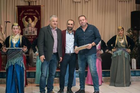 XARIESSA.XRISTOUGENIATIKOS.XOROS.25.12.20163