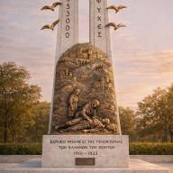 Μνημείο Γενοκτονίας των Ελλήνων του Πόντου στο Παραλίμνι της Κύπρου