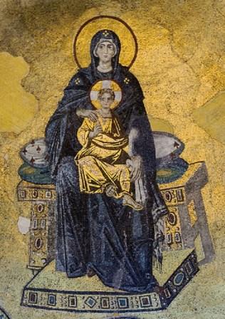 AGIA.SOFIA.KONSTANTINOYPOLHS.EIKONA