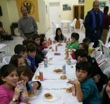 AGIOS.DIMITRIOS.RYAKIO.BASILOPITA.16.1.20162