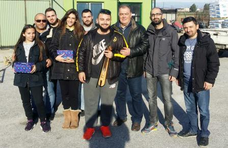 AKRITES.POLYKASTROU.KALANTA.PROTOXRONIAS.DIMARXOS.DEK.2017