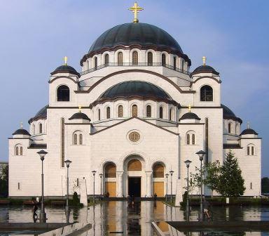 BELIGRADI.AGIOS.SABBAS.EKKLHSIA