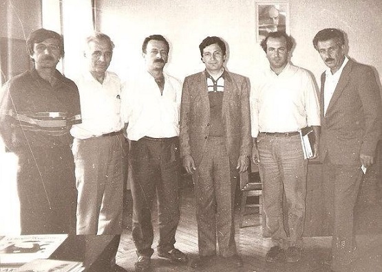 GEORGIA.TSALKA.XARALAMPIDHS.KARYPIDHS.HLIADHS.1989