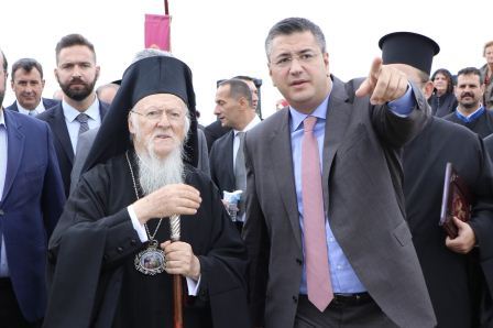 KALOXORI.PATRIARXHS.BARTHOLOMAIOS.29.9.20181
