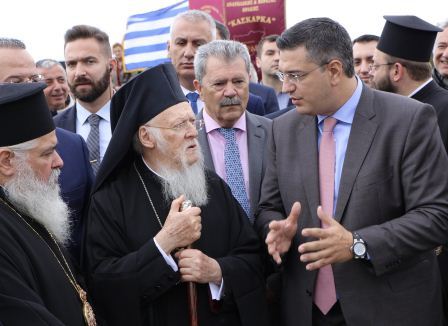 KALOXORI.PATRIARXHS.BARTHOLOMAIOS.29.9.20182