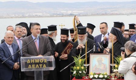 KALOXORI.PATRIARXHS.BARTHOLOMAIOS.29.9.20183
