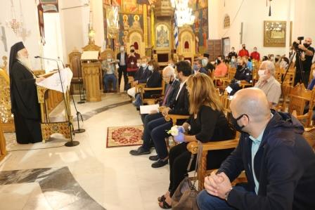 MHTROPOLITHS.BEROIA.PANTELEHMON.PANAGIA.SOYMELA.18.7.20203