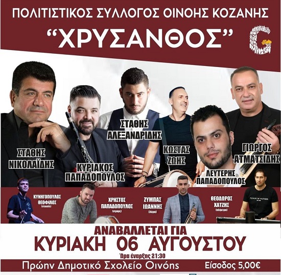 OINOH.KOZANHS.XOROS.KYRIAKH.6.8.2023