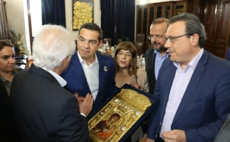 TSIPRAS.ALEXIS.EIKONA.PANAGIA.SOYMELA.18.5.2019.20191