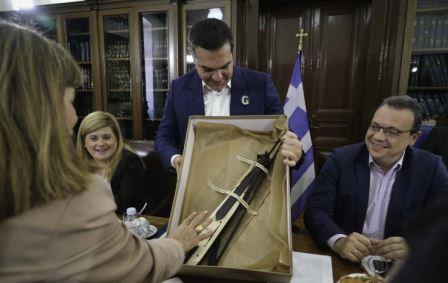 TSIPRAS.ALEXIS.PONTIAKI.LYRA.YMATH.SAXINIDOU.18.5.2019