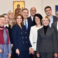 Συνάντηση του υφυπουργού Στάθη Κωνσταντινίδη με τους Προξένους στη Θεσσαλονίκη