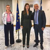 Συνάντηση της ΠΟΕ με την Υπουργό Παιδείας Σοφία Ζαχαράκη