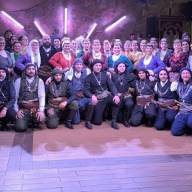 Κοσμοσυροή στον χορό των τμημάτων της Ευξείνου Λέσχης Βέροιας