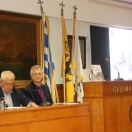 Το βιβλίο του Νίκου Κωνσταντινίδη «Ηλιαχτίδα μέσα από τα χαλάσματα», παρουσιάστηκε στην Εύξεινο Λέσχη Θεσσαλονίκης