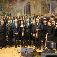 Ελευθερία, Δικαιοσύνη, Αξιοπρέπεια, στην εκδήλωση μνήμης για τους Εθνομάρτυρες Κύπρου και Πόντου Ευαγόρα Παλληκαρίδη και Νίκο Καπετανίδη