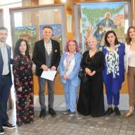Έγιναν τα εγκαίνια Έκθεσης Ζωγραφικής «Χρώματα Μνήμης, Η γενοκτονία των Ελλήνων του Πόντου μέσα από την Τέχνη» στο δημαρχείο Θεσσαλονίκης
