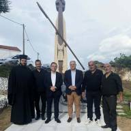 Μνημείο ποντιακής λύρας στα Θεοδόσια Κιλκίς
